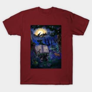 Night on Jalldoon T-Shirt